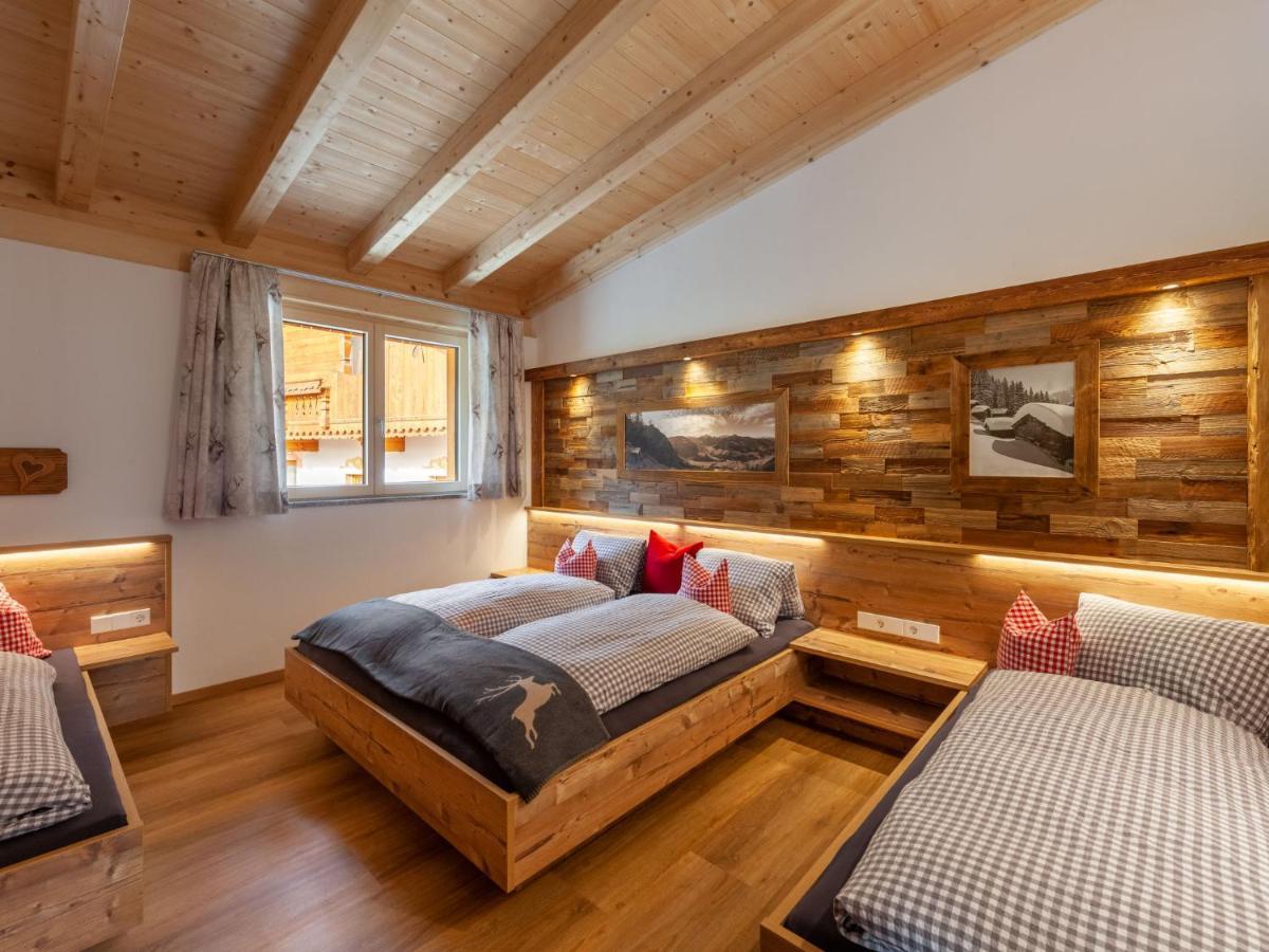 Apartment Chalet Spatn By Interhome Fuegenberg Exteriér fotografie