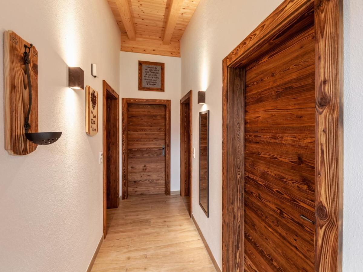 Apartment Chalet Spatn By Interhome Fuegenberg Exteriér fotografie