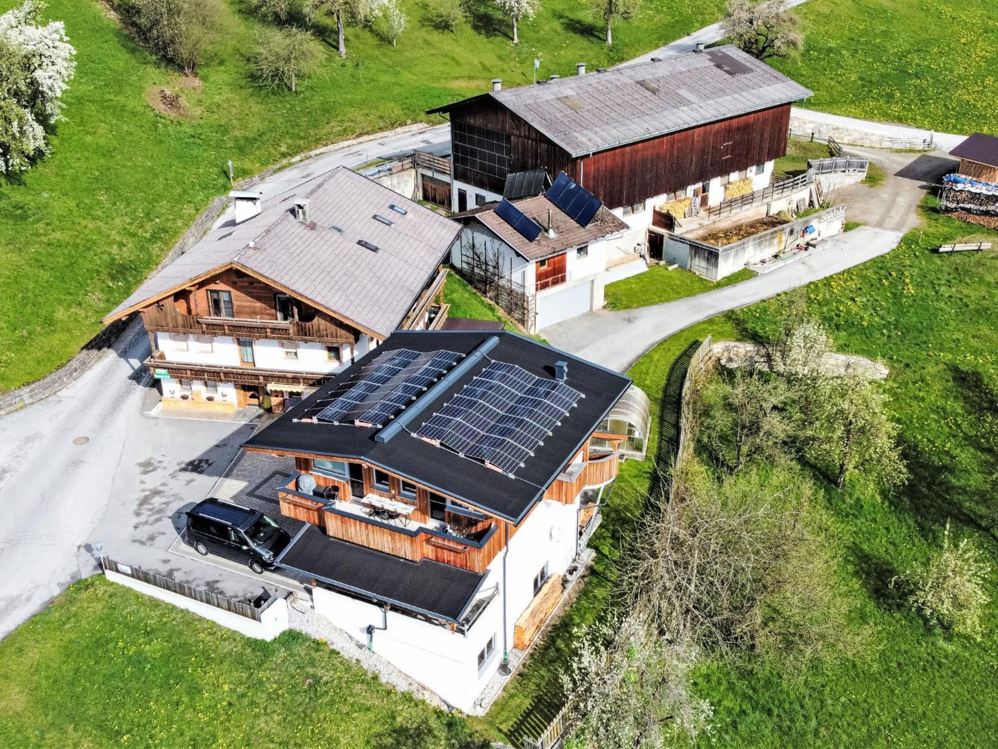 Apartment Chalet Spatn By Interhome Fuegenberg Exteriér fotografie